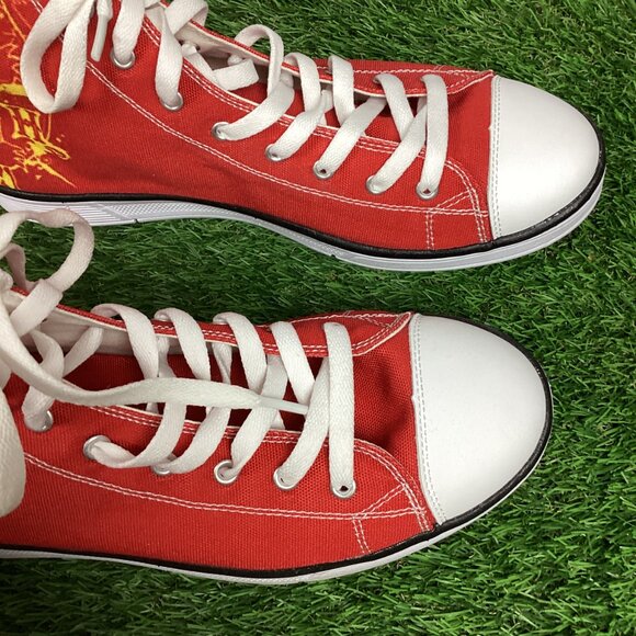 Harry Potter Gryffindor High Tops Shoes 42 NEW - Picture 7 of 10